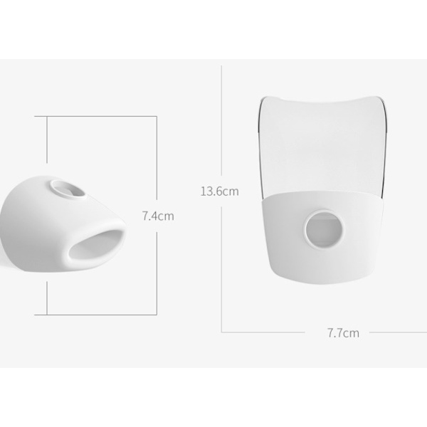 2-pack (Rosa) Kranförlängare för Småbarn - Barnbadkar & Handfat