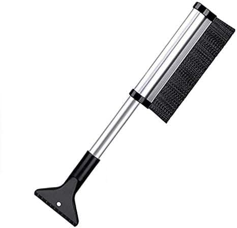 Lumipensseli, Teleskooppinen Lumikaavin Lumikola, Lumipensselit 2 in 1