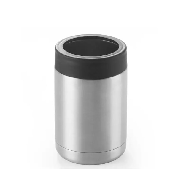 ##/Isolerad dubbelväggig burkkylare i rostfritt stål för 12 oz ölburkar##/