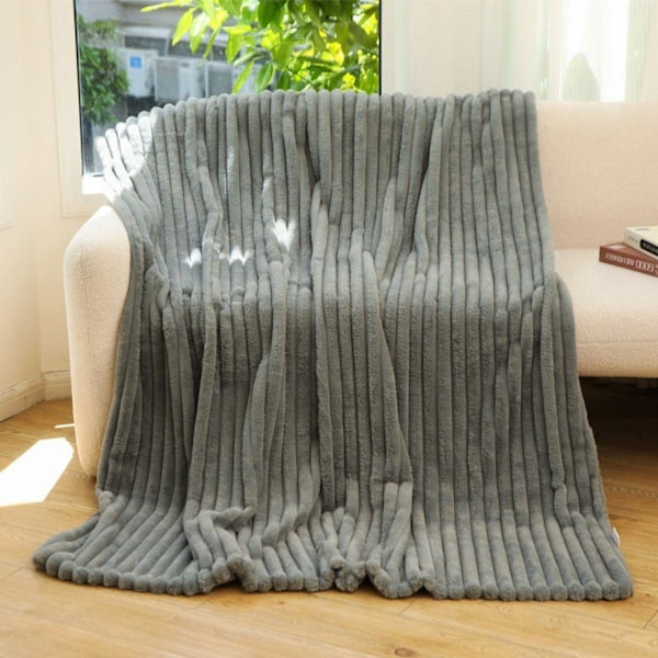 ##/100*150cm, Plysstof Tæppe Komforttæppe##/