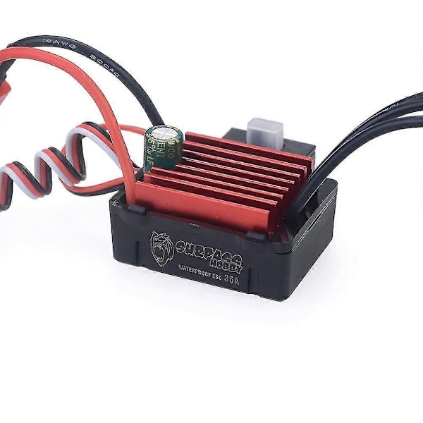 Surpass Hobby KK 2440 4600kv Borstlös Motor 35A Borstlös ESC 3KG Digital Servo Borstlös Set för 1