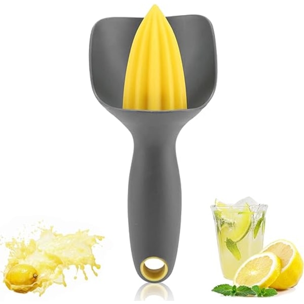 Citruspress med fröfilter, mini-ergonomiskt citronpressverktyg