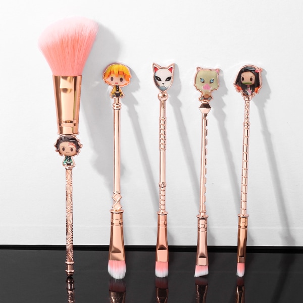 Animation Makeup Brush Set - 5 st Creative