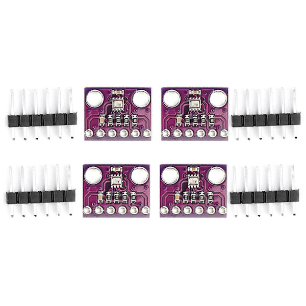 4 stk. Atmosfærisk trykksensor Sense GYBMP2803.3 Syntetisk papp