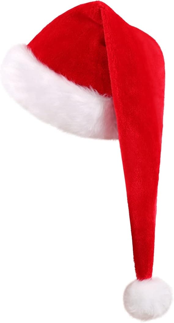 ##/Jultomteluva 75CM - Röd, Jultomteluva för Vuxna##/