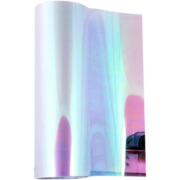 Bil Forlygte Vinyl Selvklæbende Film 30 x 120cm Transparent Ch