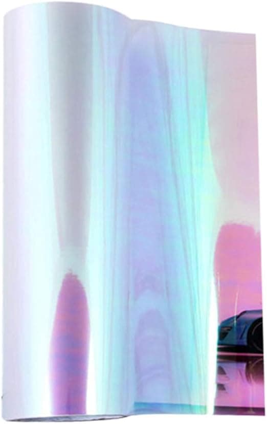 Bildekkfilm for frontlys, selvklebende, 30 x 120 cm, transparent
