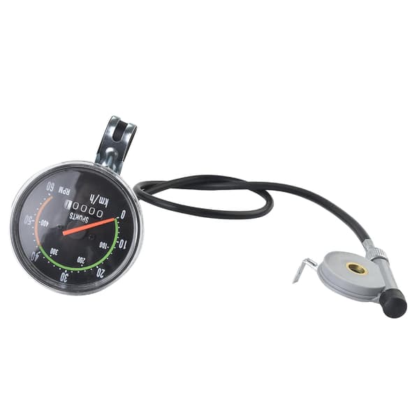 Rund sykkel mekanisk speedometer sykkel odometer stoppeklokke