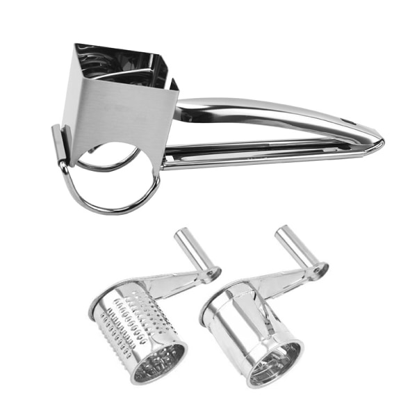 ##/1 Liten husholdningsrist i rustfritt stål##/