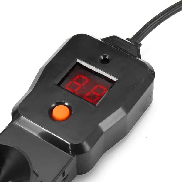 500W Akvarium Nedsenkbar Akvarium LED Digital Justerbar Vann