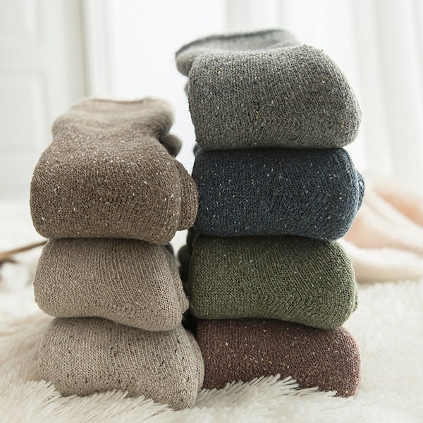 ##/Sockor (1 par) mysiga & varma ull hjälper mot kalla fötter##/
