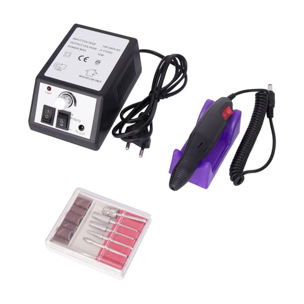 Elektrisk Manikyr, Manikyr Nagelfil Maskin Manikyr Maskin Elektrisk