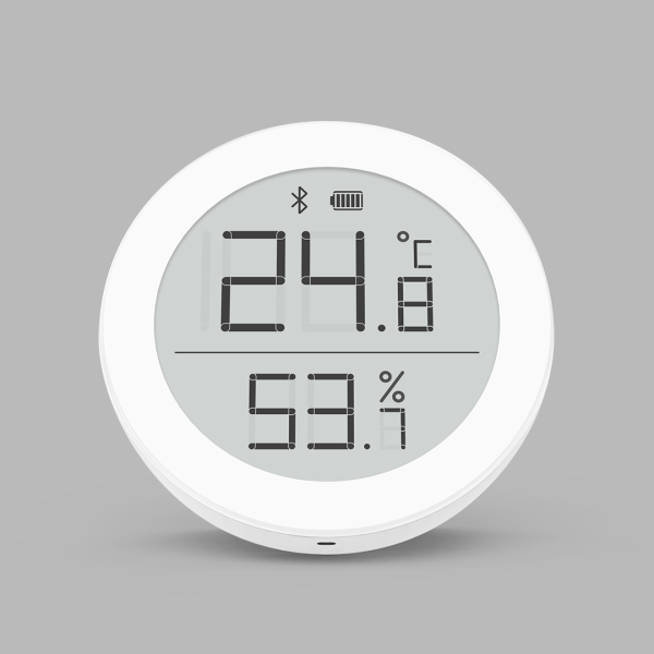 Mini indendørs termometer Hygrometer Høj nøjagtighed, aflæsningstemperering