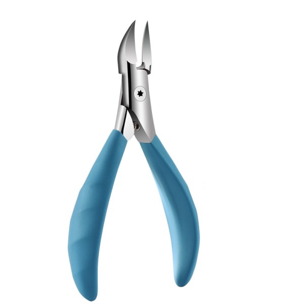 blue Professional Toenail Clippers - Precision Ingrown Toenail C