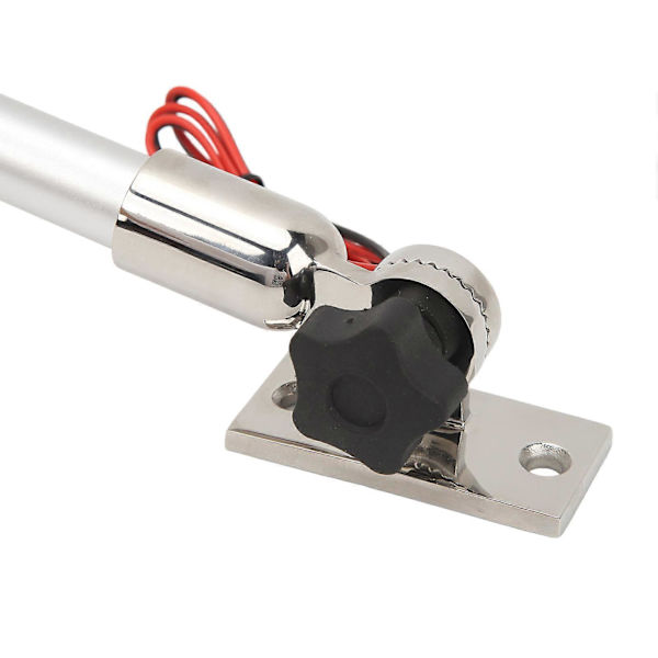 Båtankerlys LED 180° Roterbar 24in Rustfritt Stål Base COB Båt Akterlys for Yachter Skip Hav