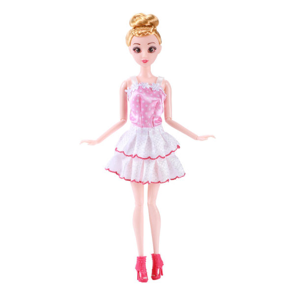 14 stykker 30 cm 11 tommer dukke dress up moteklær skjørt s