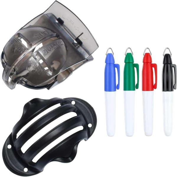 ##/Golfboll Linje Mall Markering Mall Ritning Markering Justering Pu##/