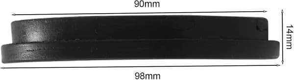 4 kpl HEPA-suodattimia Proscenic P8:lle