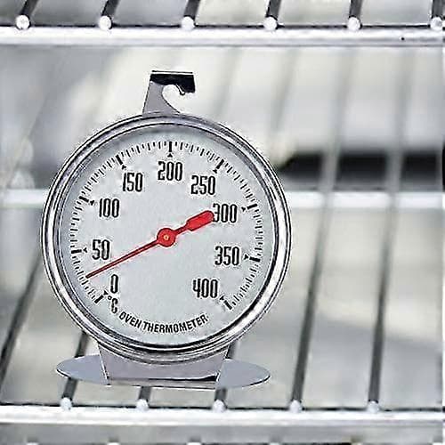 Ovn Termometre Temperaturmåler Øjeblikkelig Aflæsning Termometer Rustfrit Stål Probe Hold Urskive Op