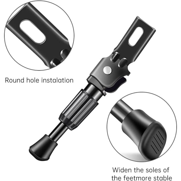 /#/14 tommer cykel støtteben børn aluminium cykel støtteben universel cykelholder enkelt side cykel stativ støtte til børnecykel/#/