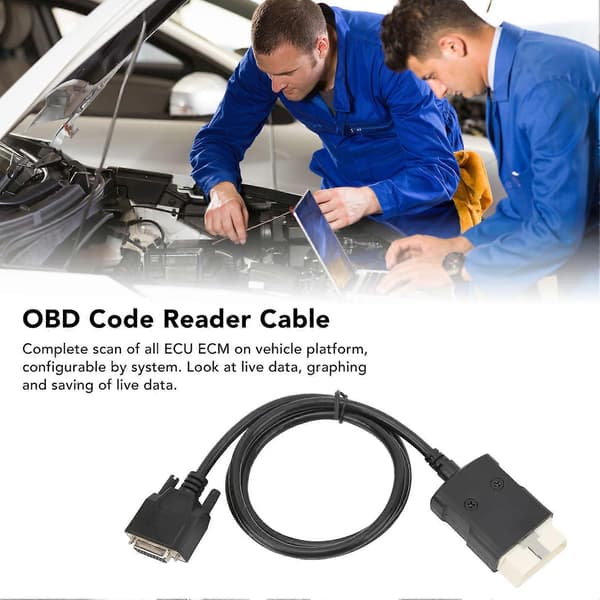 OBD Kabler 16-pin Stik Adapter Kabel OBD2 Kode Læser Diagnoseværktøj Kabel til VD TCS Pro Diagnoseværktøj