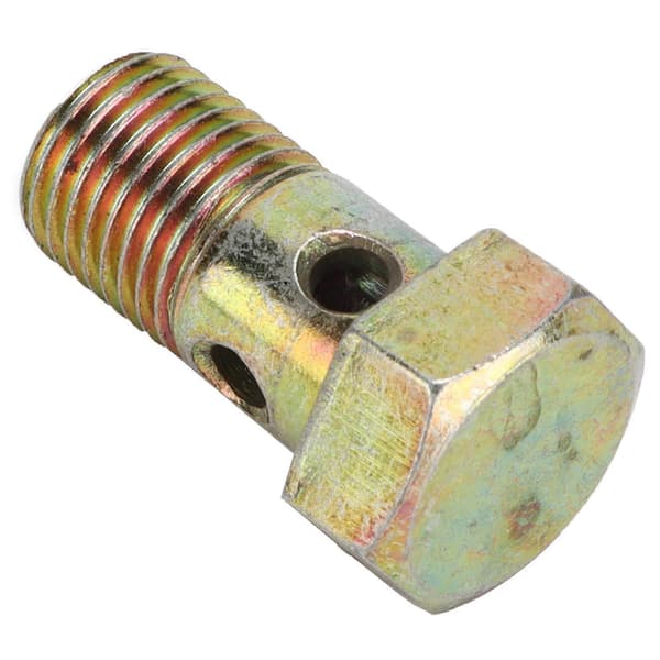 Turboaggregat Vattenkylning Banjo Koppling Bult Set M14x1.5 till 3/8in Slangnippel Adapter Kit