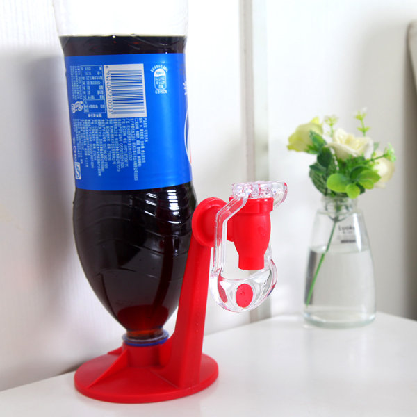 Creative Hand Pressure Cola Pullo Vesi Invertteri hiilihapotettu