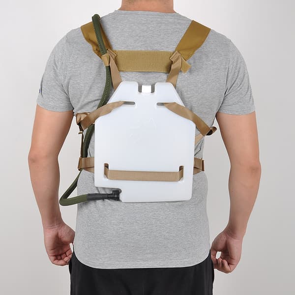 Multifunksjonell taktisk vest for militær ride trening