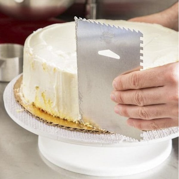 ##/Kakkulevy Kakun Kääntölevy Fondant-Kakku Kääntölevy Kakkulevy Muoviset Leivonnaiset Lasta Leivontaan Kakun Koristeluun 6 Osassa##/