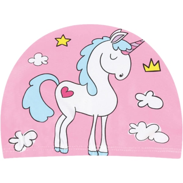 Pony - Lasten uimapipo tytöille ja pojille - Pehmeä ja mukava PU