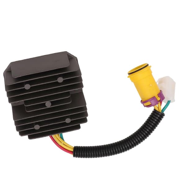 12V ATV Regulator Ensretter Vandtæt Aluminiumlegering til Buyang 300cc D300 300 FA D300