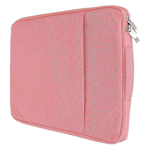 Laptopveske 15,6 tommer Dobbeltlagsdesign Polyester Laptop Bæreveske