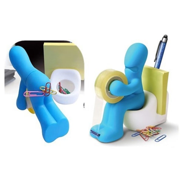 Selvklebende tape-dispenser - Quirky og morsom gave, for Secret Santa