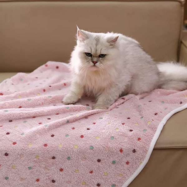 ##/(40*60cm) Super blød plys hund/kat tæppe 3 stk.##/