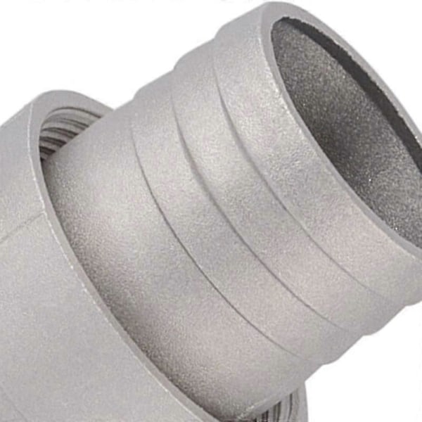 Vandpumpefittings 2 tommer aluminiumsrør forbindelsesnøgle med gummipakning pumpekonnektorrør