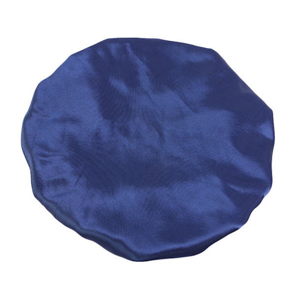 ##/Stor satin-sovhuva (kaki) med justerbar stängning##/