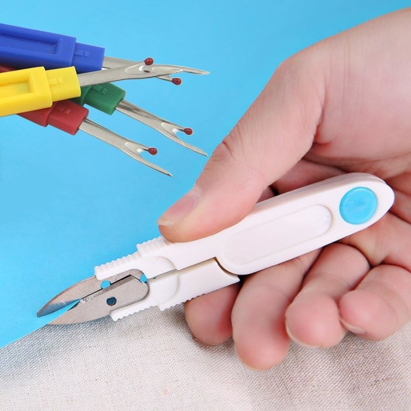 Søm Ripper Sæt, 9 Dele Tråd Fjernings Sæt Praktisk Stitch R
