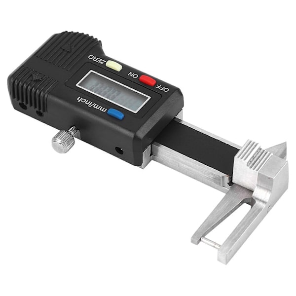 Mikro Elektronisk Digital Display Triple Brug Lineal Tykkelsesmåling Caliper Måler 0~25mm