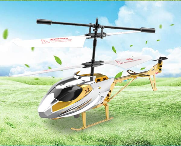RC-helikopteri kauko-ohjattava