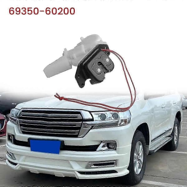 Bil Bakdörr Lås Aktuator 69350-60200 för Land Cruiser 2007-2016 Bagagelucka Lyftlucka Lås