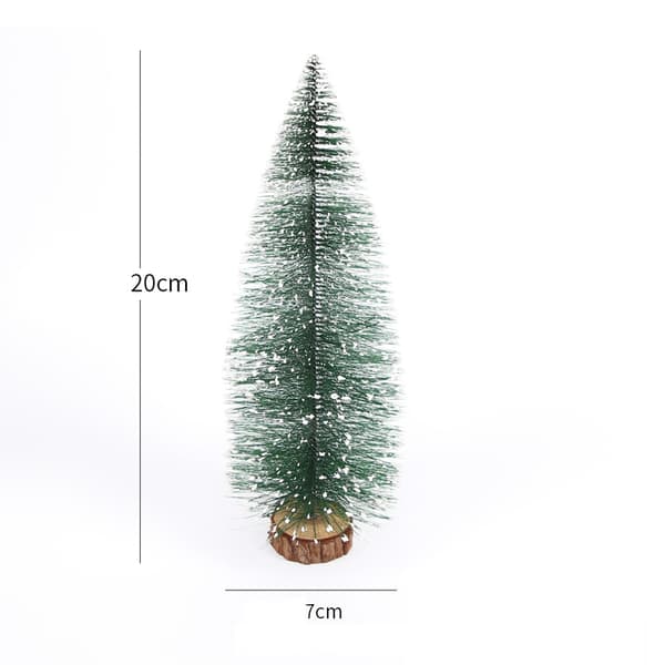 ##/Miniatyrjulgran, skrivbordsjuldekoration, 20 cm##/