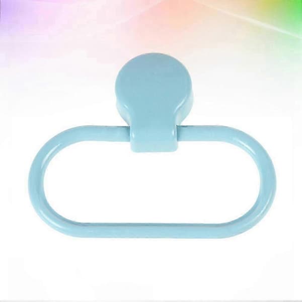 Vægmonteret Håndklædeholder Håndklæde Ring Stativ Håndklæde Ring Holder Ingen Boring Håndklæde Stativ