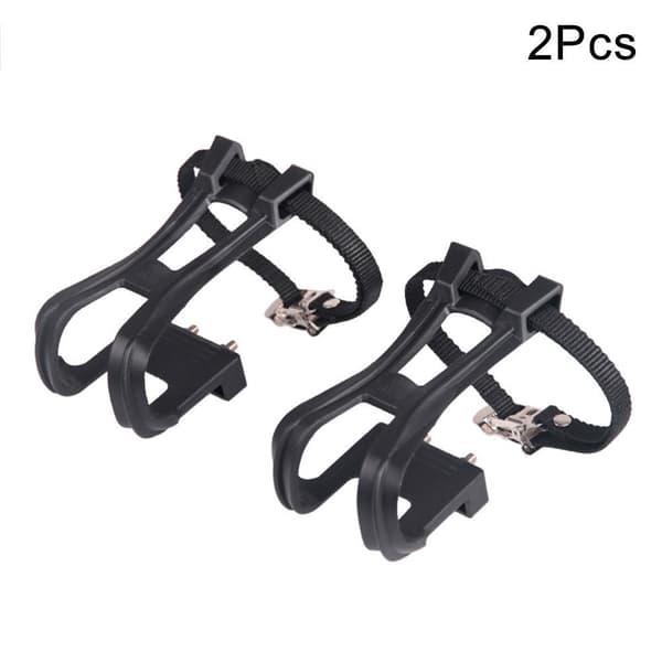 Cykelpedal Toeclip Remmar Nylon Väg Mountain B