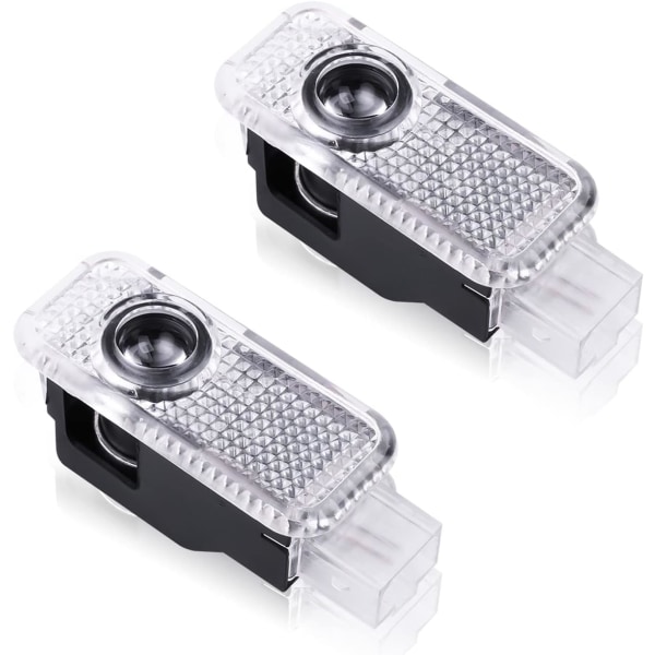 Velkomstlys til Audi A6L A4L Q3 Q5 A5 Q7 A7 A3 A8 S6 Laser Bil