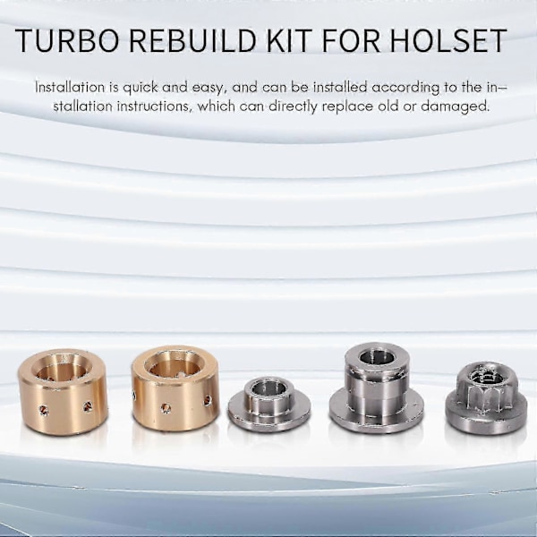 TD04 TD04HL Turbo Turboladdare Reparationssats