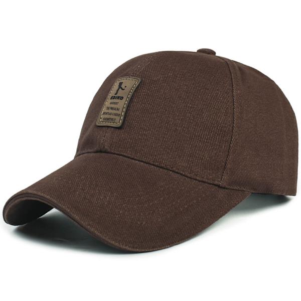 Kaffevarumärke Kaffe Brim Blå - Justerbar Basebollkeps Golfhatt M