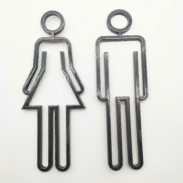 Toilet Skilte, Dørskilte til Toiletter og Toilet Skiltning