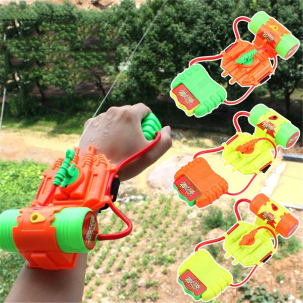 1 vandpistol legetøj sjovt spray håndled Håndholdt børneudendørs