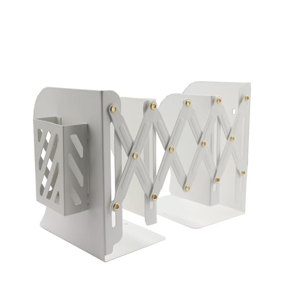 Metallbokstøtter, Justerbare Bokstøtter Heavy Duty Bokholder Deskt