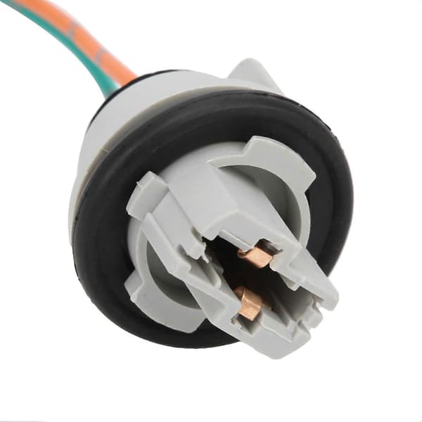 7440 Lyspæresokkel Bremselyspære Plugg Kobberkjerneledning Enkelt Filament Plug and Play